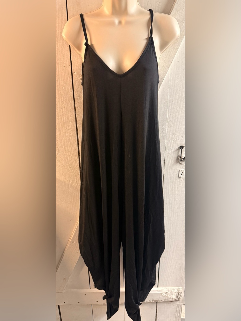 Black 21 jumpsuit size medium